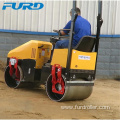 Wholesale 1ton roller compactor double drum vibratory ride on road roller FYL-890